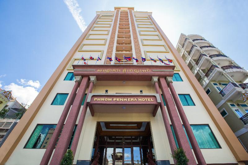 Phnom Penh Era Hotel Экстерьер фото